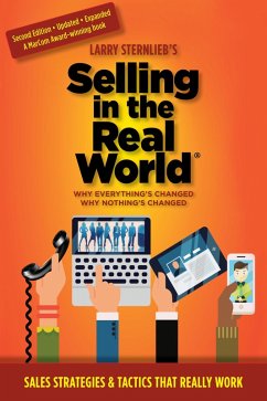Selling in the Real World (eBook, ePUB) - Sternlieb, Larry