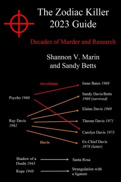 The Zodiac Killer 2023 Guide (eBook, ePUB) - Betts, Sandy; Marin, Shannon V.