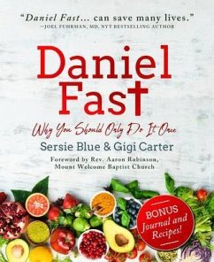 Daniel Fast (eBook, ePUB) - Carter, Gigi; Blue, Sersie