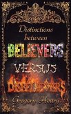 Distinctions between Believers versus Disbelievers (eBook, ePUB)