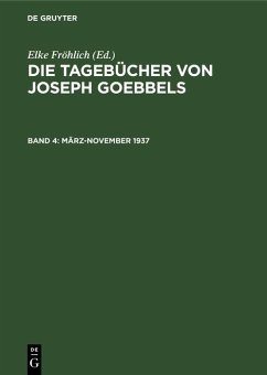 Cover März-November 1937 (eBook, PDF)