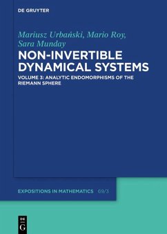Analytic Endomorphisms of the Riemann Sphere (eBook, ePUB) - Urbanski, Mariusz; Roy, Mario; Munday, Sara