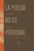 La poesía no es personal (eBook, ePUB)