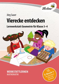 Vierecke entdecken (eBook, PDF) - Sauer, Jörg