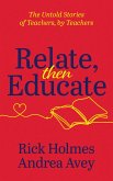 Relate, Then Educate (eBook, ePUB)