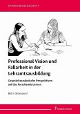 Professional Vision und Fallarbeit in der Lehramtsausbildung (eBook, PDF)
