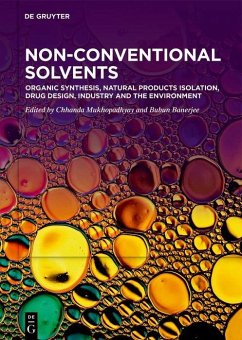 Cover Organic Synthesis, Natural Products Isolation, Drug Design, Industry and the Environment (eBook, PDF)
