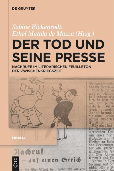 Der Tod und seine Presse (eBook, ePUB) Der Tod und seine Presse (eBook, ePUB)