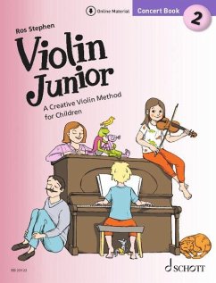 Violin Junior: Concert Book 2 - Stephen, Ros