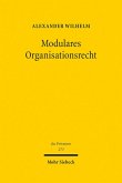 Modulares Organisationsrecht (eBook, PDF)