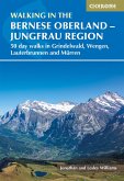 Walking in the Bernese Oberland - Jungfrau region (eBook, ePUB)