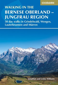 Cover Walking in the Bernese Oberland - Jungfrau region (eBook, ePUB)