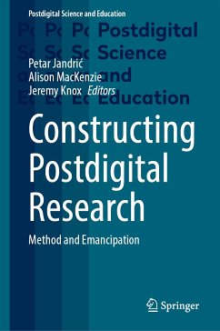 Constructing Postdigital Research (eBook, PDF)