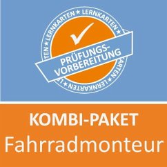 Kombi-Paket Fahrradmonteur Lernkarten - Christiansen, Jennifer; Rung-Kraus, M.