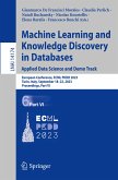 Machine Learning and Knowledge Discovery in Databases: Applied Data Science and Demo Track