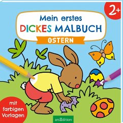 Image of Mein erstes dickes Malbuch ab 2 - Ostern