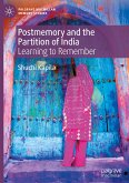 Postmemory and the Partition of India