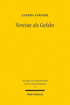 Cover Vereine als Gefahr (eBook, PDF)