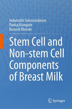 Stem cell and Non-stem Cell Components of Breast Milk (eBook, PDF) - Somasundaram, Indumathi; Kaingade, Pankaj; Bhonde, Ramesh