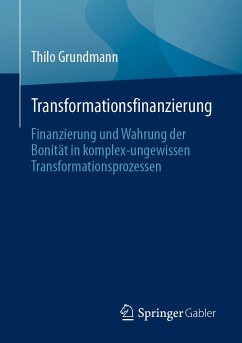 Transformationsfinanzierung (eBook, PDF) - Grundmann, Thilo