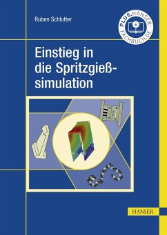 Cover Einstieg in die Spritzgießsimulation (eBook, PDF)