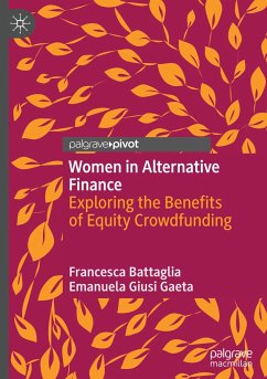 Women in Alternative Finance - Battaglia, Francesca;Giusi Gaeta, Emanuela