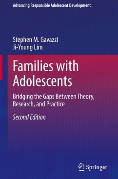 Families with Adolescents - Gavazzi, Stephen M.;Lim, Ji-Young