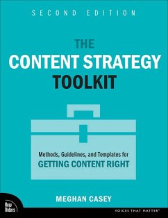 The Content Strategy Toolkit (eBook, ePUB) - Casey, Meghan