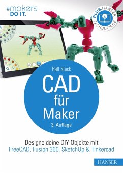 CAD für Maker (eBook, PDF) - Steck, Ralf