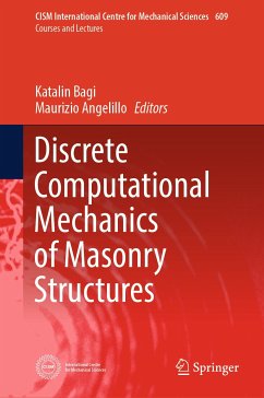 Discrete Computational Mechanics of Masonry Structures (eBook, PDF)