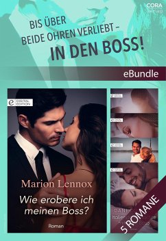 Bis über beide Ohren verliebt - in den Boss! (eBook, ePUB) - Lennox, Marion; Banks, Maya; Jordan, Penny; Roberts, Alison; Collins, Dani