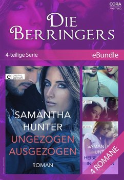 Die Berringers (4-teilige Serie) (eBook, ePUB) - Hunter, Samantha