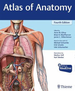 Atlas of Anatomy (eBook, PDF) - Gilroy, Anne M; MacPherson, Brian R; Wikenheiser, Jamie; Schuenke, Michael; Schulte, Erik; Schumacher, Udo
