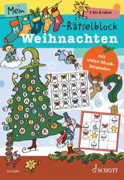 Mein Musik-Rätselblock - Weihnachten - Blaschke, Maren