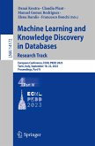 Machine Learning and Knowledge Discovery in Databases: Research Track