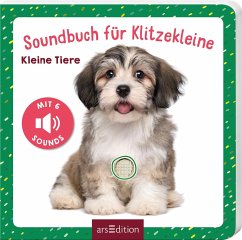 Cover Soundbuch für Klitzekleine - Kleine Tiere