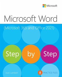 Microsoft Word Step by Step (Office 2021 and Microsoft 365) (eBook, PDF) - Lambert, Joan