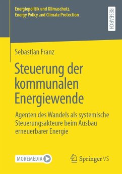 Steuerung der kommunalen Energiewende (eBook, PDF) - Franz, Sebastian