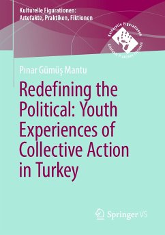 Redefining the Political. Youth Experiences of Collective Action in Turkey (eBook, PDF) - Gümüş Mantu, Pınar