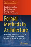 Formal Methods in Architecture (eBook, PDF)