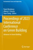 Proceedings of 2023 International Conference on Green Building