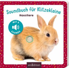 Cover Soundbuch für Klitzekleine - Haustiere