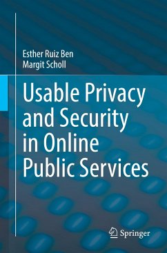 Usable Privacy and Security in Online Public Services - Ruiz Ben, Esther;Scholl, Margit