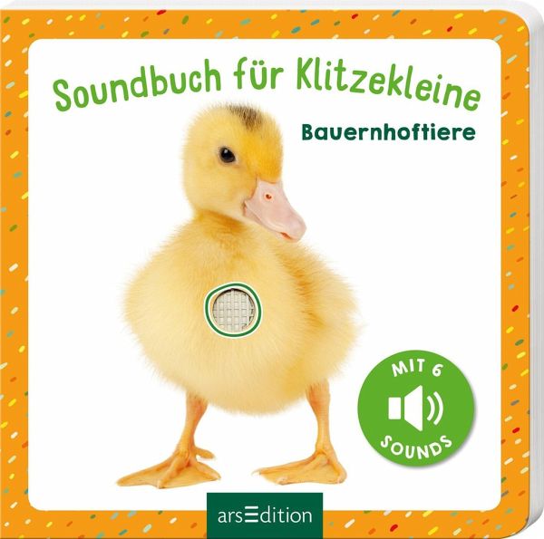Soundbuch für Klitzekleine - Bauernhoftiere Soundbuch für Klitzekleine - Bauernhoftiere