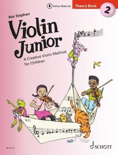 Violin Junior: Theory Book 2 - Stephen, Ros