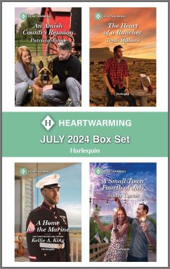 Cover Harlequin Heartwarming July 2024 Box Set (eBook, ePUB)