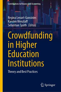 Crowdfunding in Higher Education Institutions (eBook, PDF)