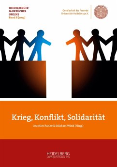 Krieg, Konflikt, Solidarität