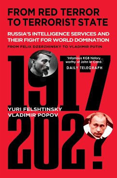 From Red Terror to Terrorist State (eBook, ePUB) - Felshtinsky, Yuri; Popov, Vladimir