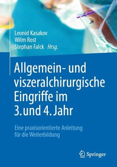 Cover Allgemein- und viszeralchirurgische Eingriffe im 3. und 4. Jahr (eBook, PDF)